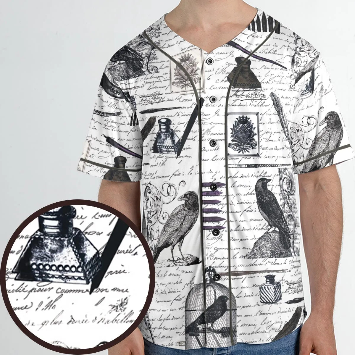 Unisex Baseball Jersey - ZCYA13AB