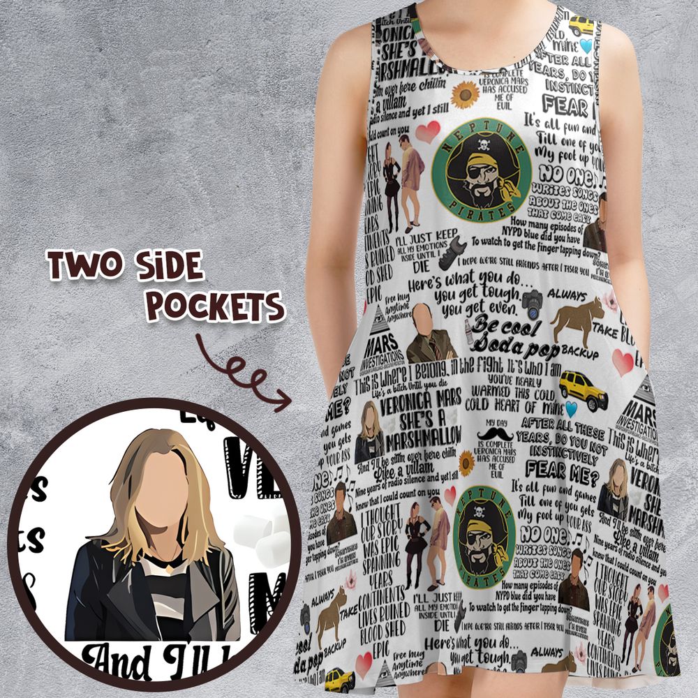 Sleeveless Dress - TH7PU8MX -  - 1