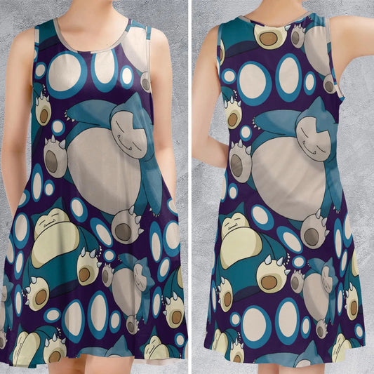 Sleeveless Dress - QX1E9LXG