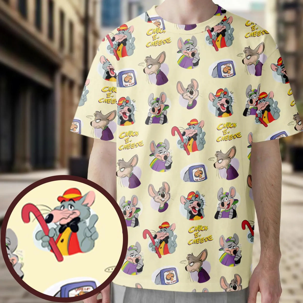 All-Over Print Unisex T-Shirt - QQ8BCY3J