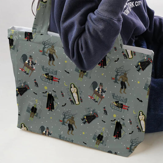 Large Tote Bag - SENDSYSV