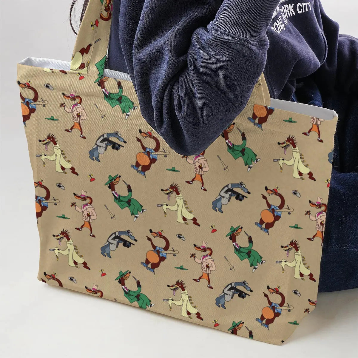 Large Tote Bag - RQKNMD31