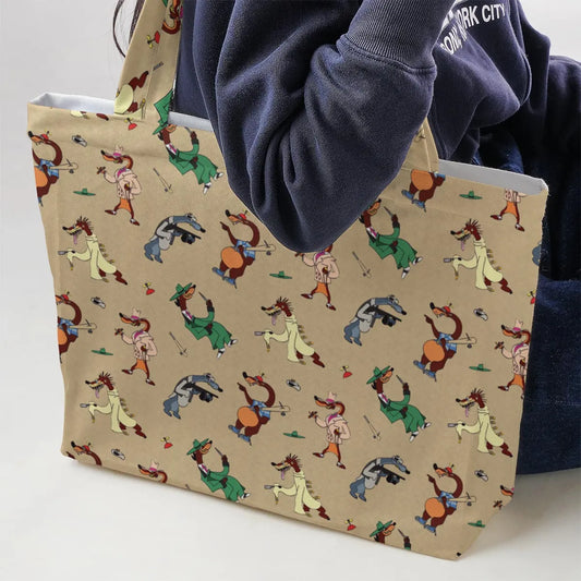 Large Tote Bag - RQKNMD31