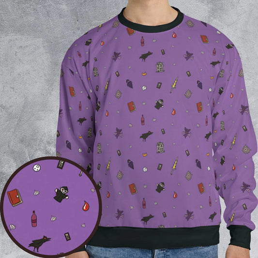 All-over Print Sweatshirt - 66JN636Y
