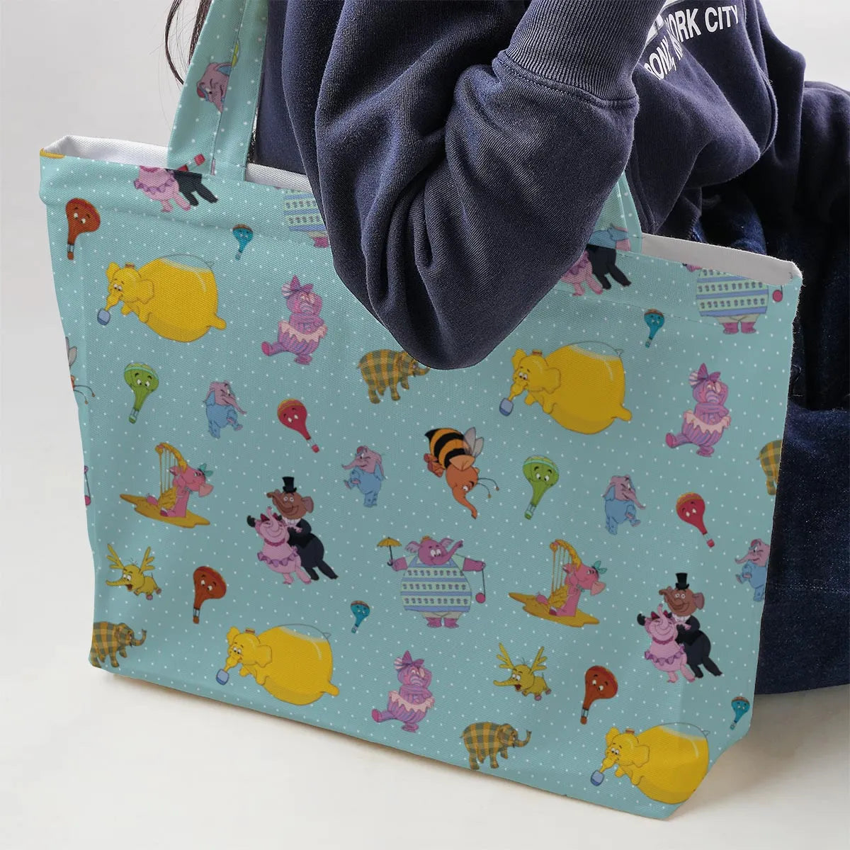 Large Tote Bag - 2BQJLT7R