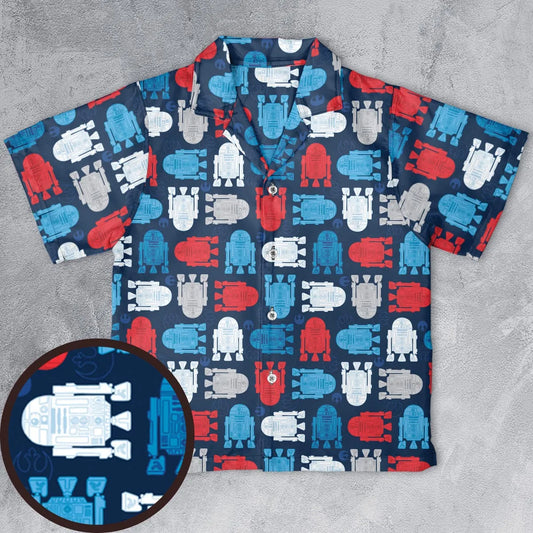 Youth Hawaiian Shirt - 3M11UV7V