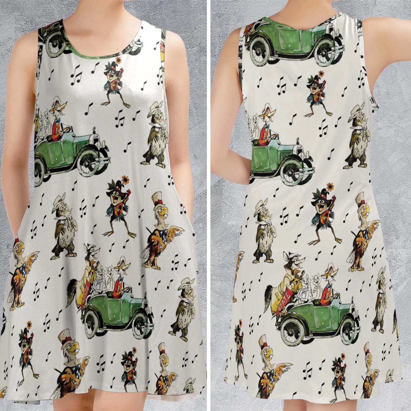 Sleeveless Dress - RMLGWJAN