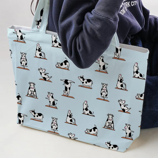 Large Tote Bag - AKGNCAVH