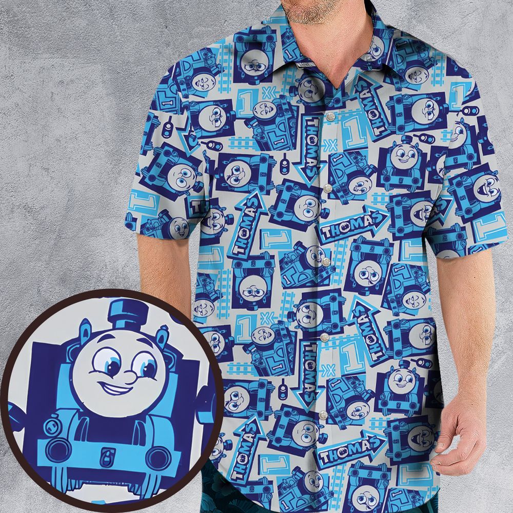 Hawaiian Shirt - GPDD2CZY -  - 1