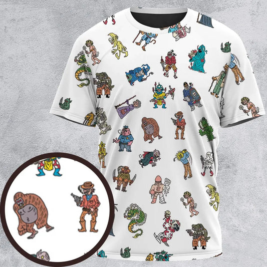 All-Over Print Unisex T-Shirt - ACY54SXV