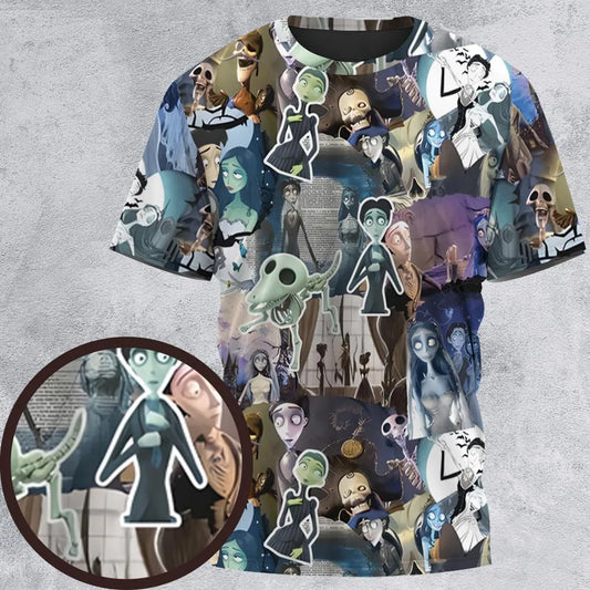 All-Over Print Unisex T-Shirt - GBYKHV9X
