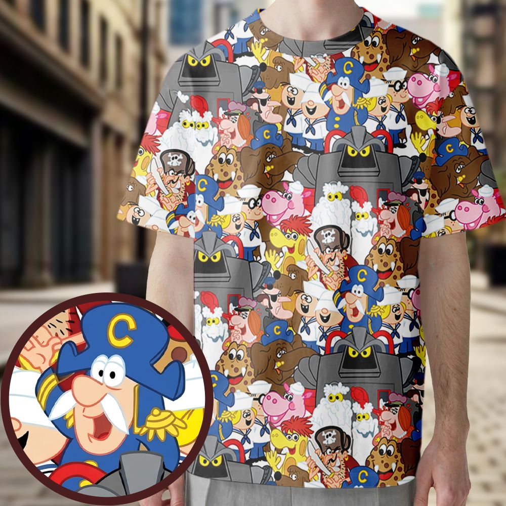All-Over Print Unisex T-Shirt - UB2SPMCK -  - 1