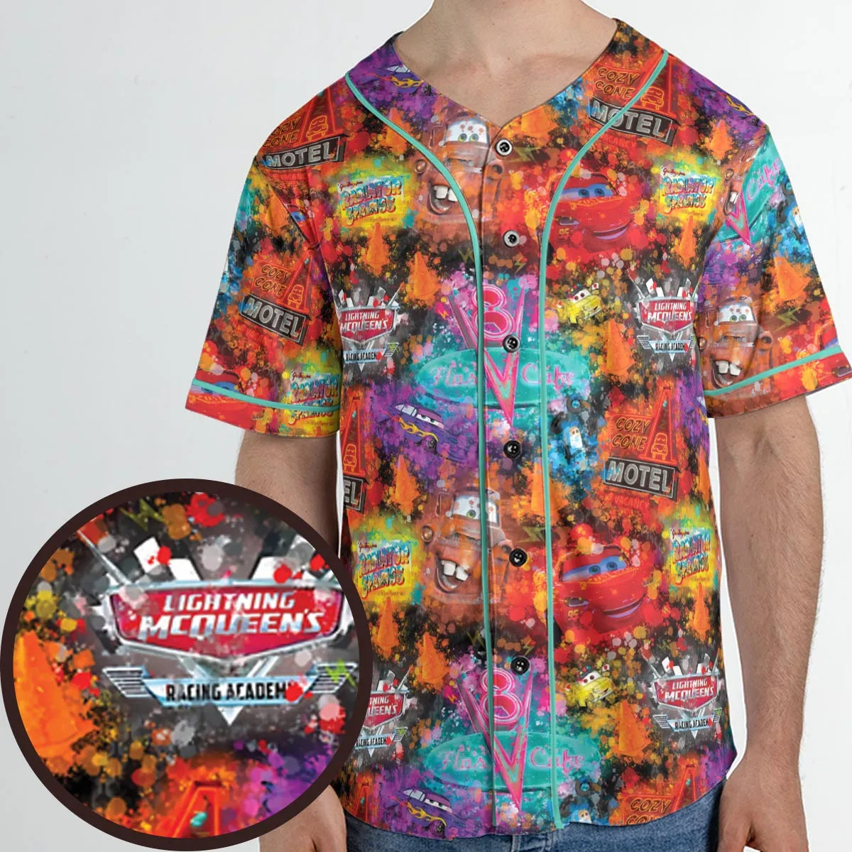 Unisex Baseball Jersey - 796S3UBD