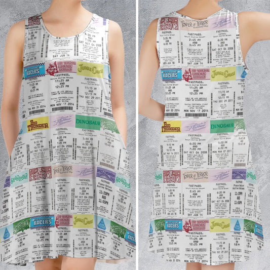 Sleeveless Dress - F28X1AYX
