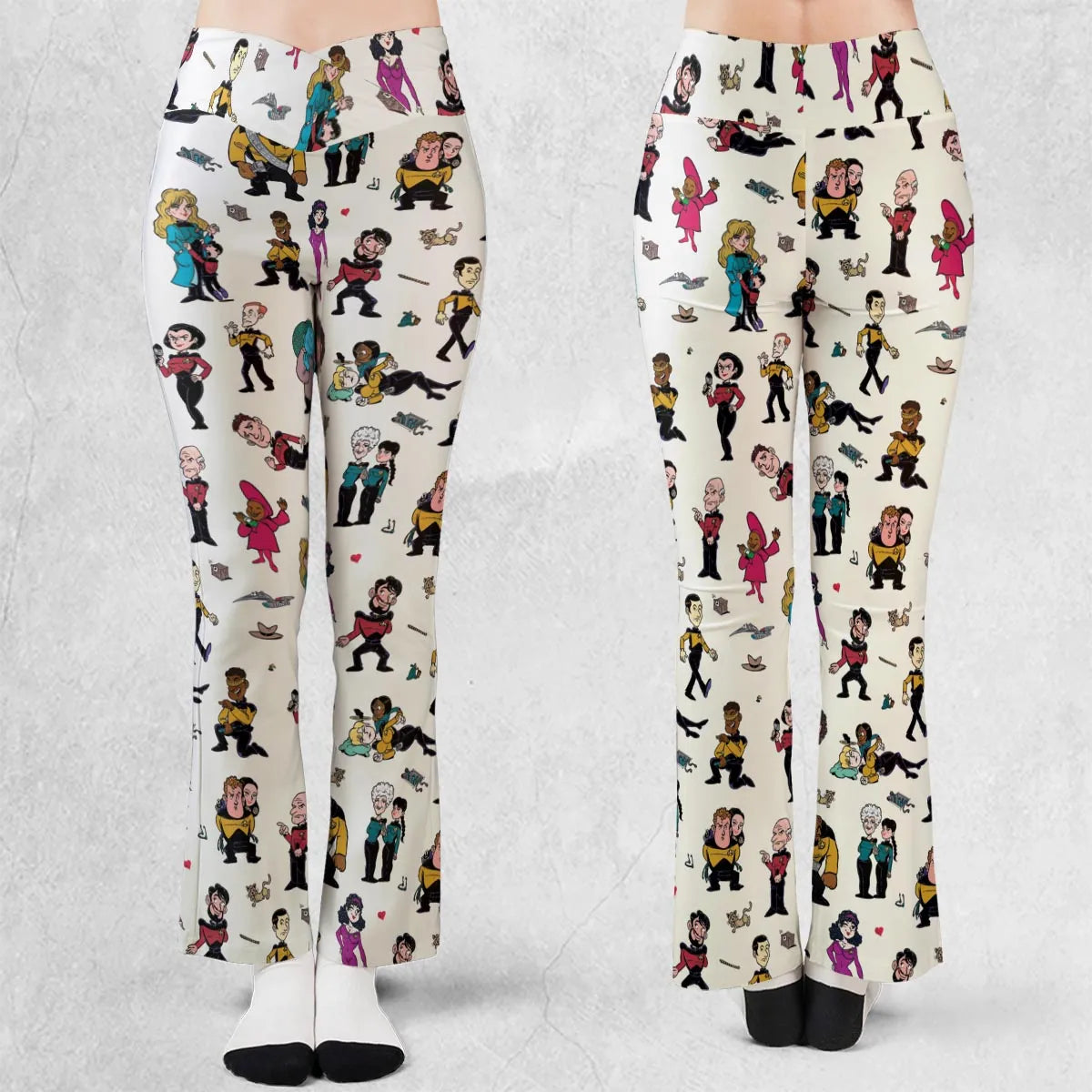 Flare Leggings - 6PX5JUGH