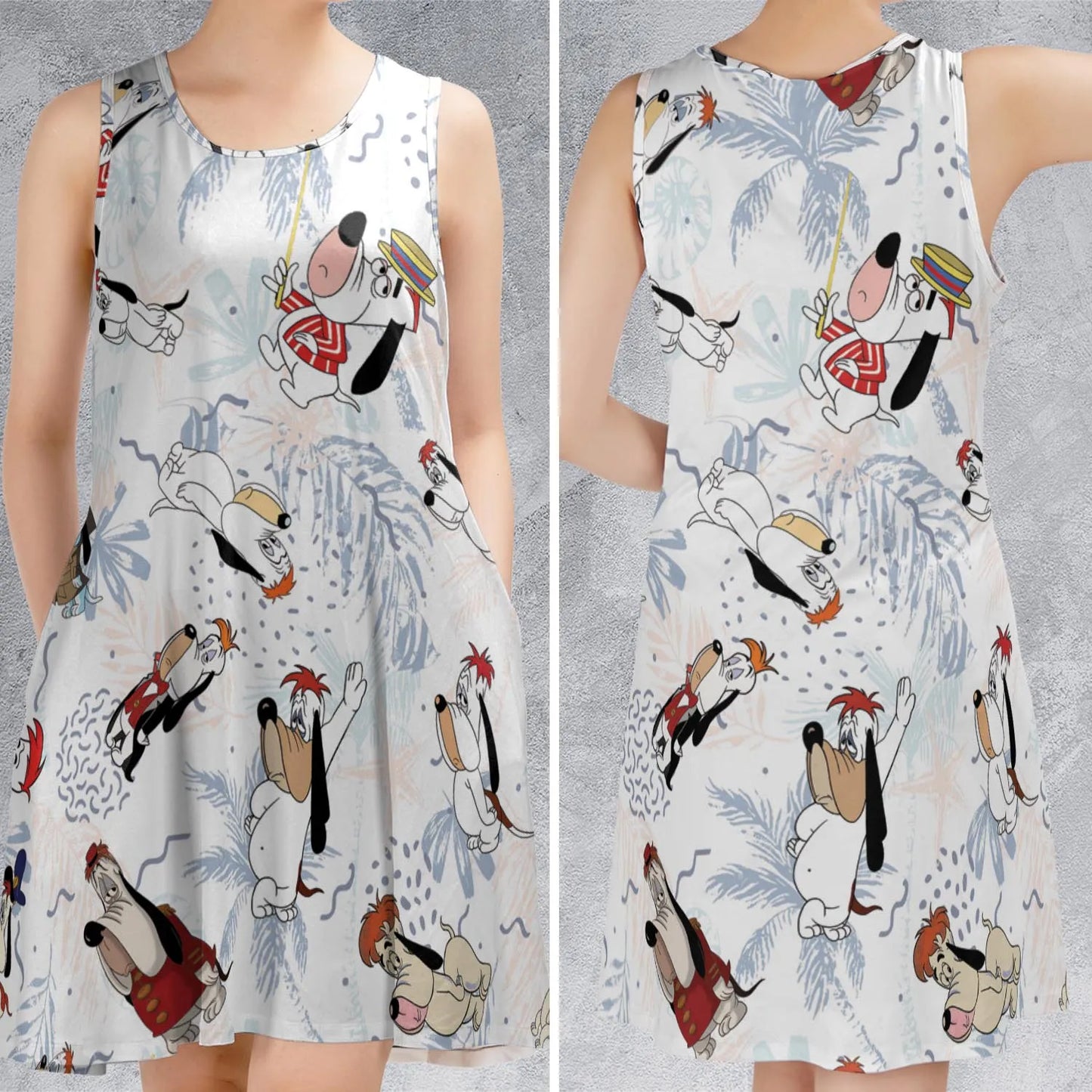 Sleeveless Dress - 7VK6JBNS