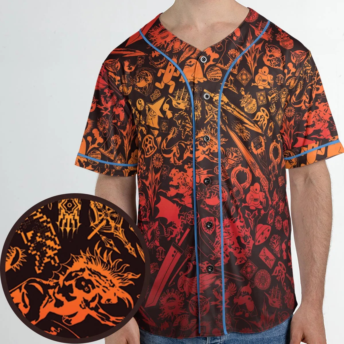 Unisex Baseball Jersey - UXQ4MYMU