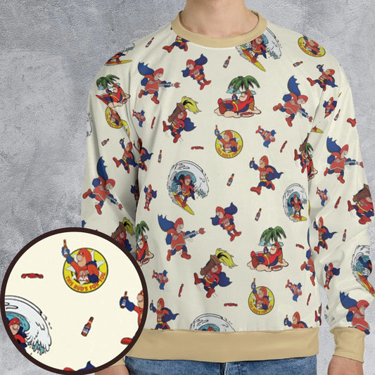 All-over Print Sweatshirt - QMGZM6SU