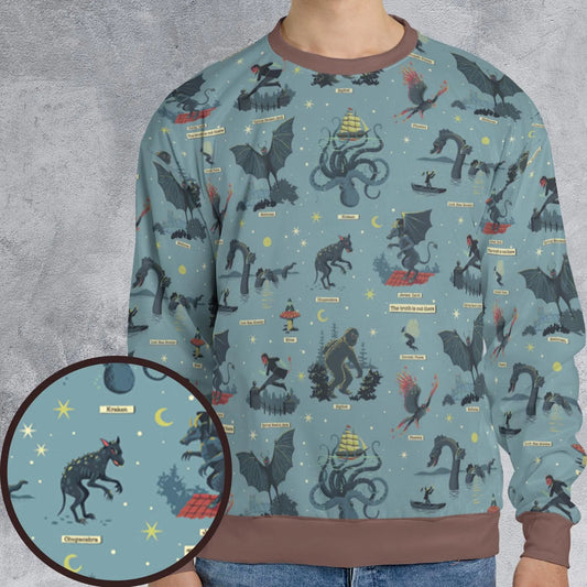 All-over Print Sweatshirt - RM4H79UG