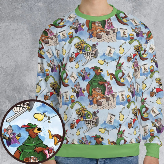 All-over Print Sweatshirt - SK1HCPT3