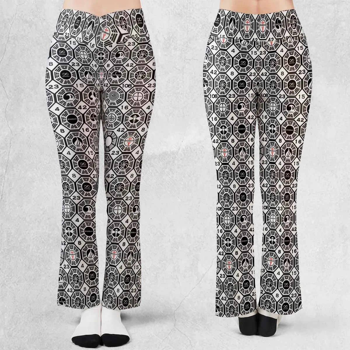 Flare Leggings - 5P3NLK34