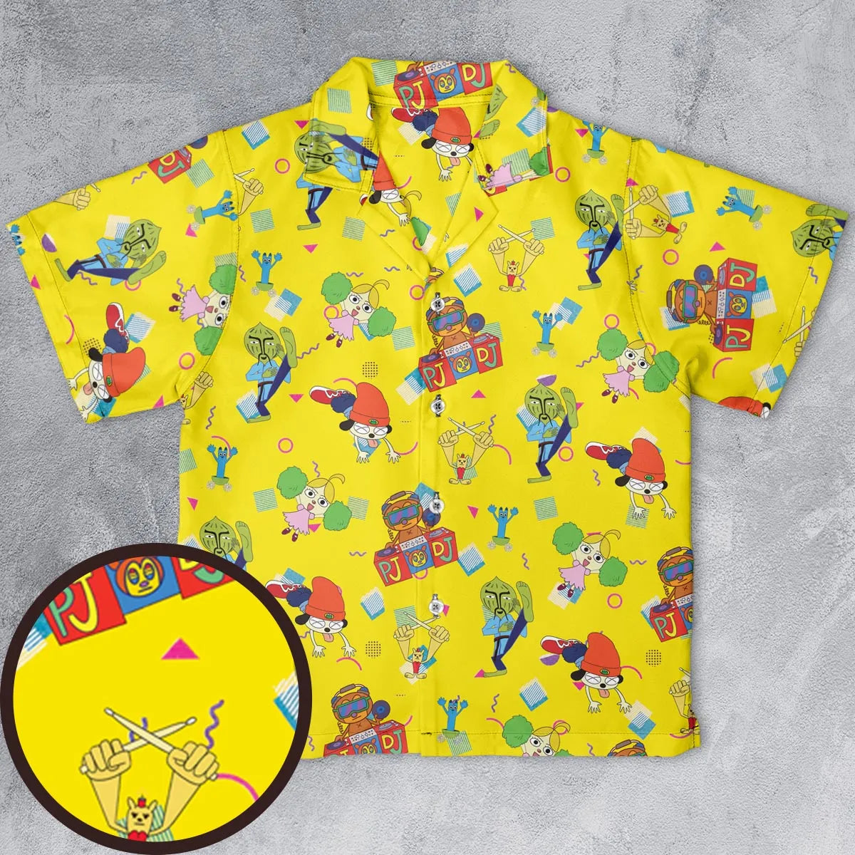 Youth Hawaiian Shirt - 5WUVEFPU