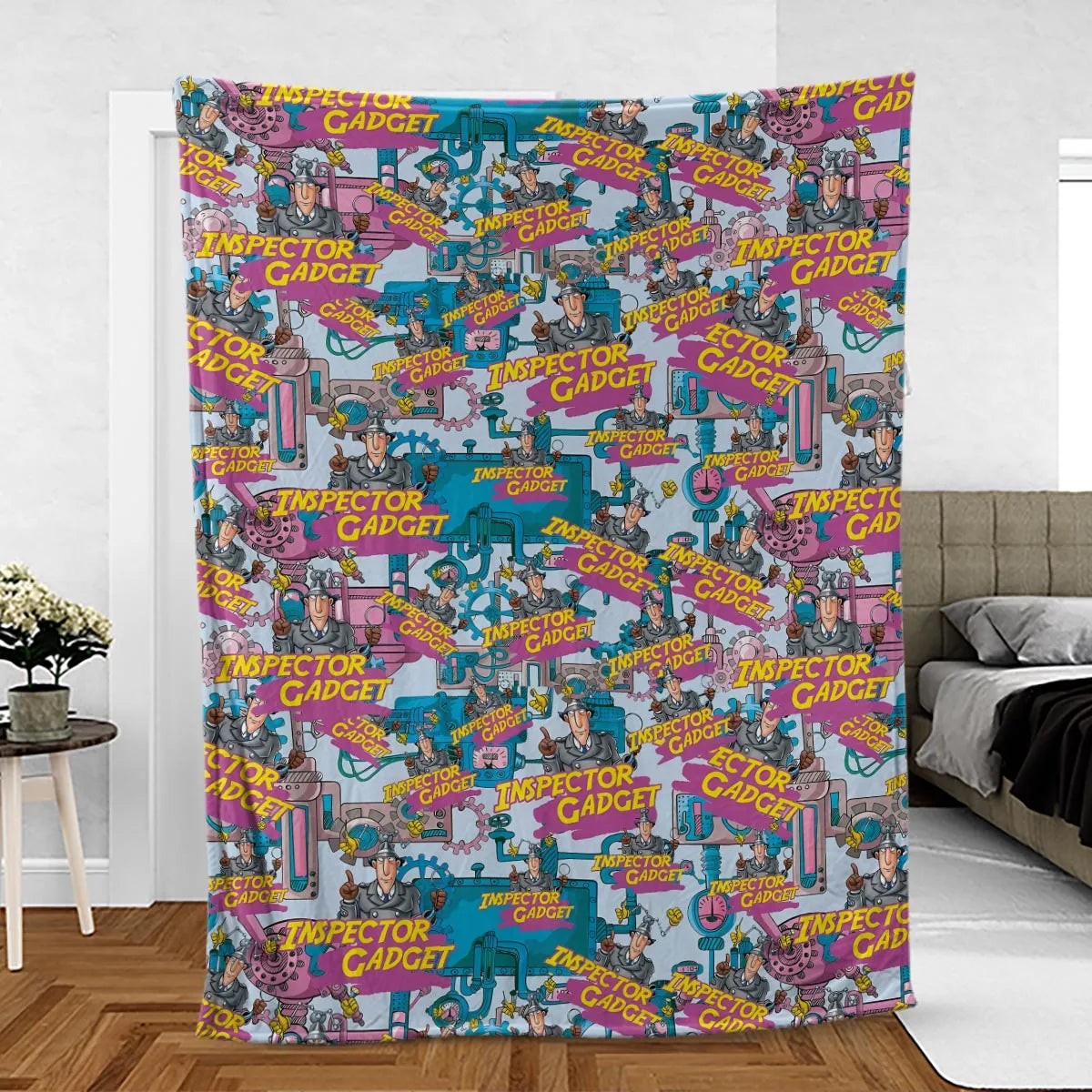 Fleece Blanket - E242V1W3