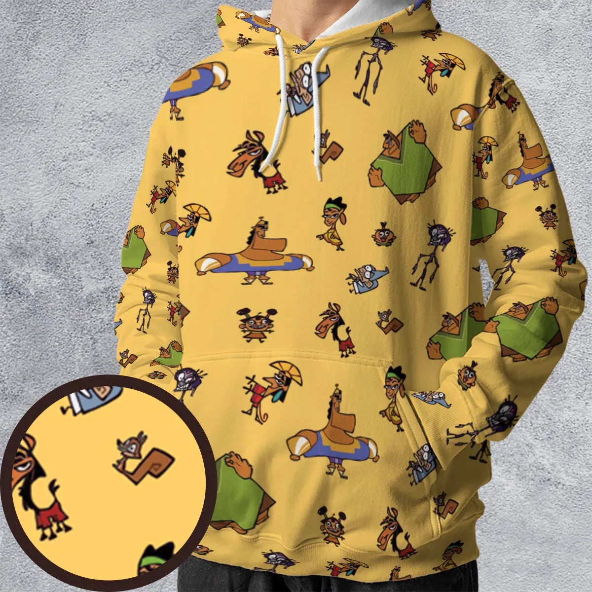 All-over Print Hoodie - BD6XZLJE