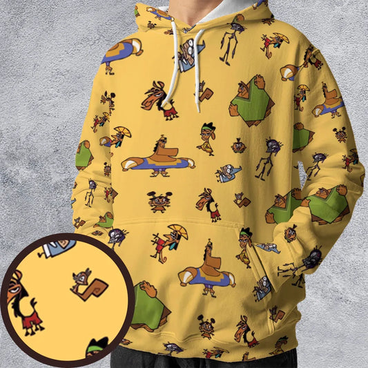All-over Print Hoodie - BD6XZLJE