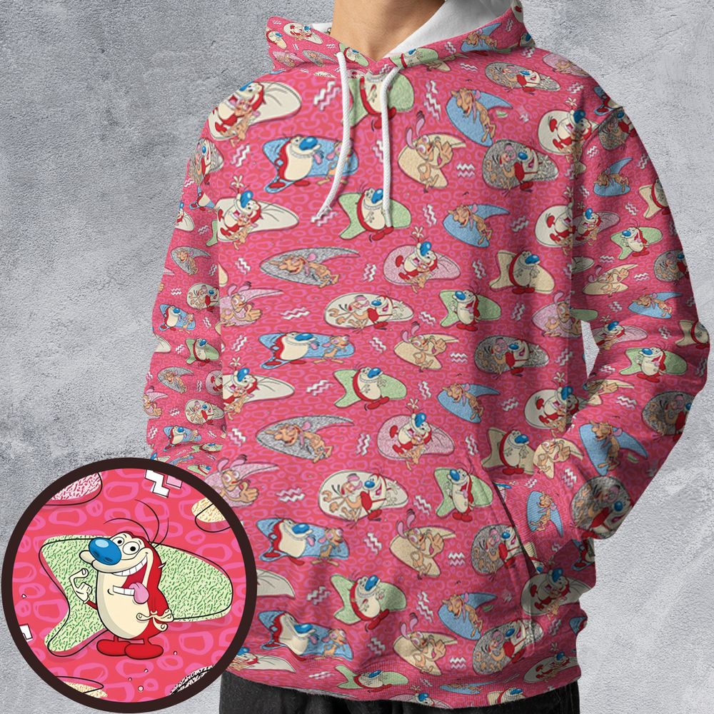 All-over Print Hoodie - CUVWLQZ9 -  - 1