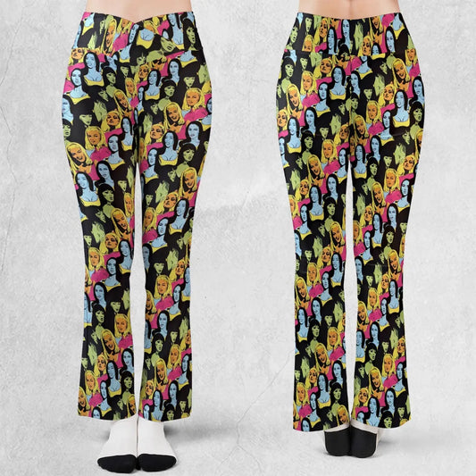 Flare Leggings - NL459MBB