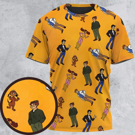 All-Over Print Unisex T-Shirt - 1ZR68UEU