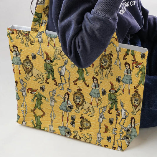 Large Tote Bag - TCJRD9D7