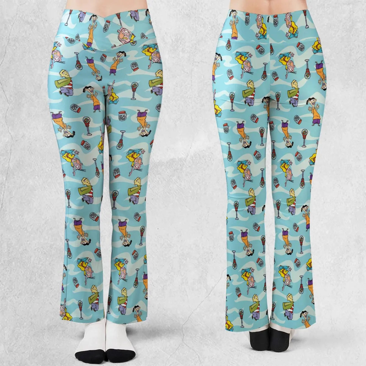 Flare Leggings - M3394GVM