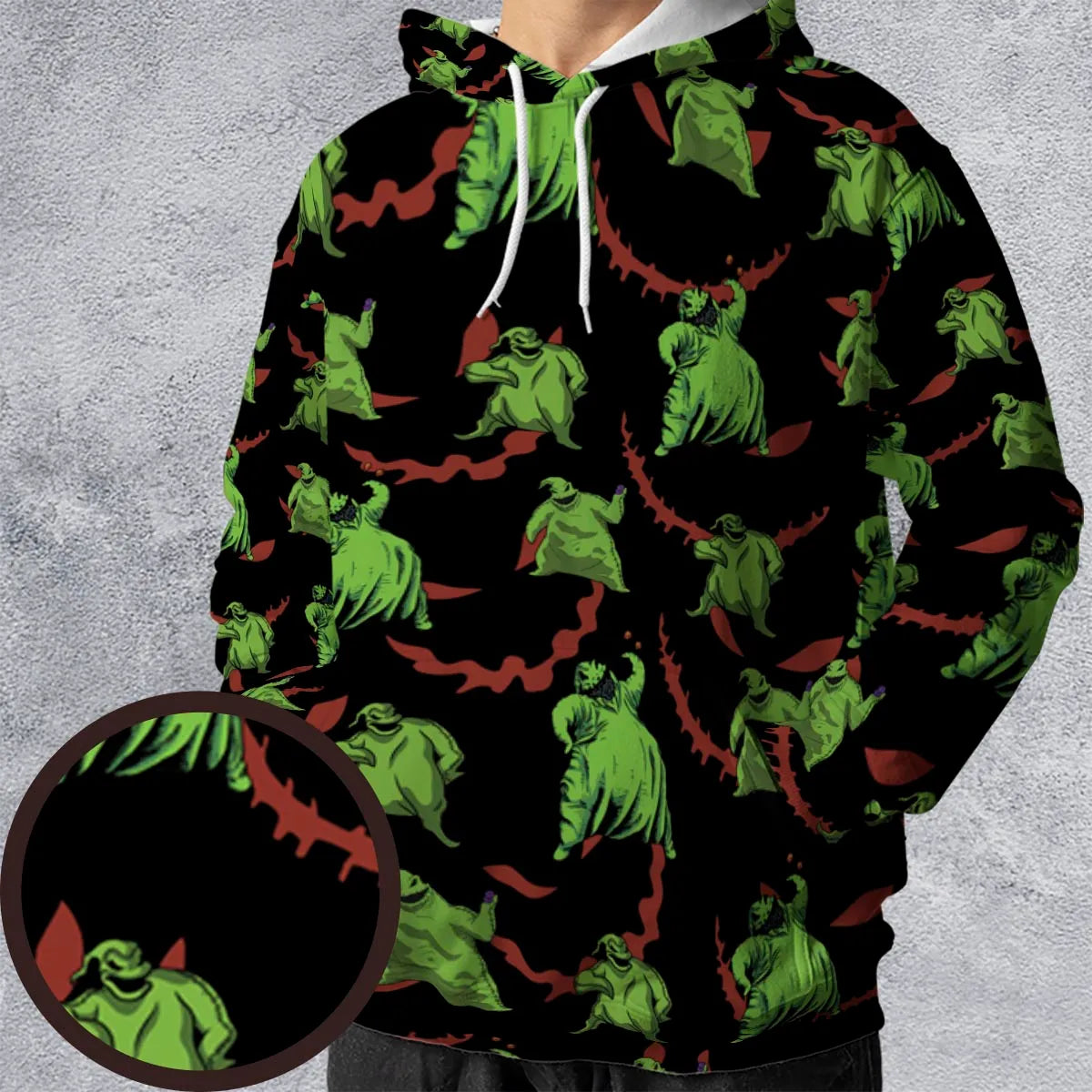 All-over Print Hoodie - 73JQXJ84