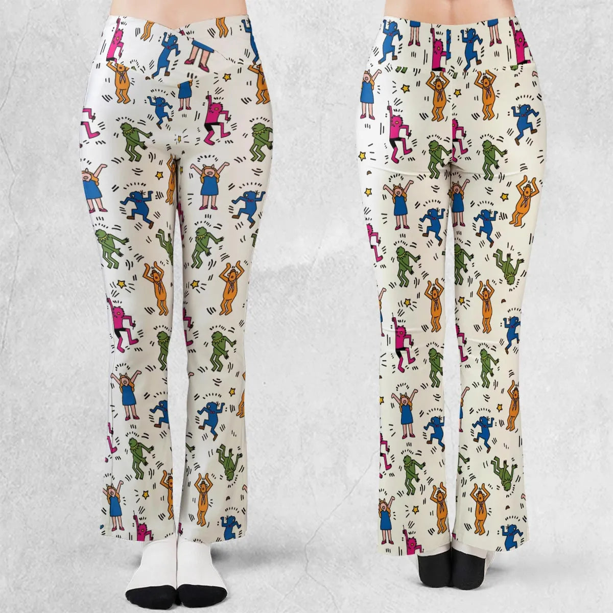Flare Leggings - A2WMEESP