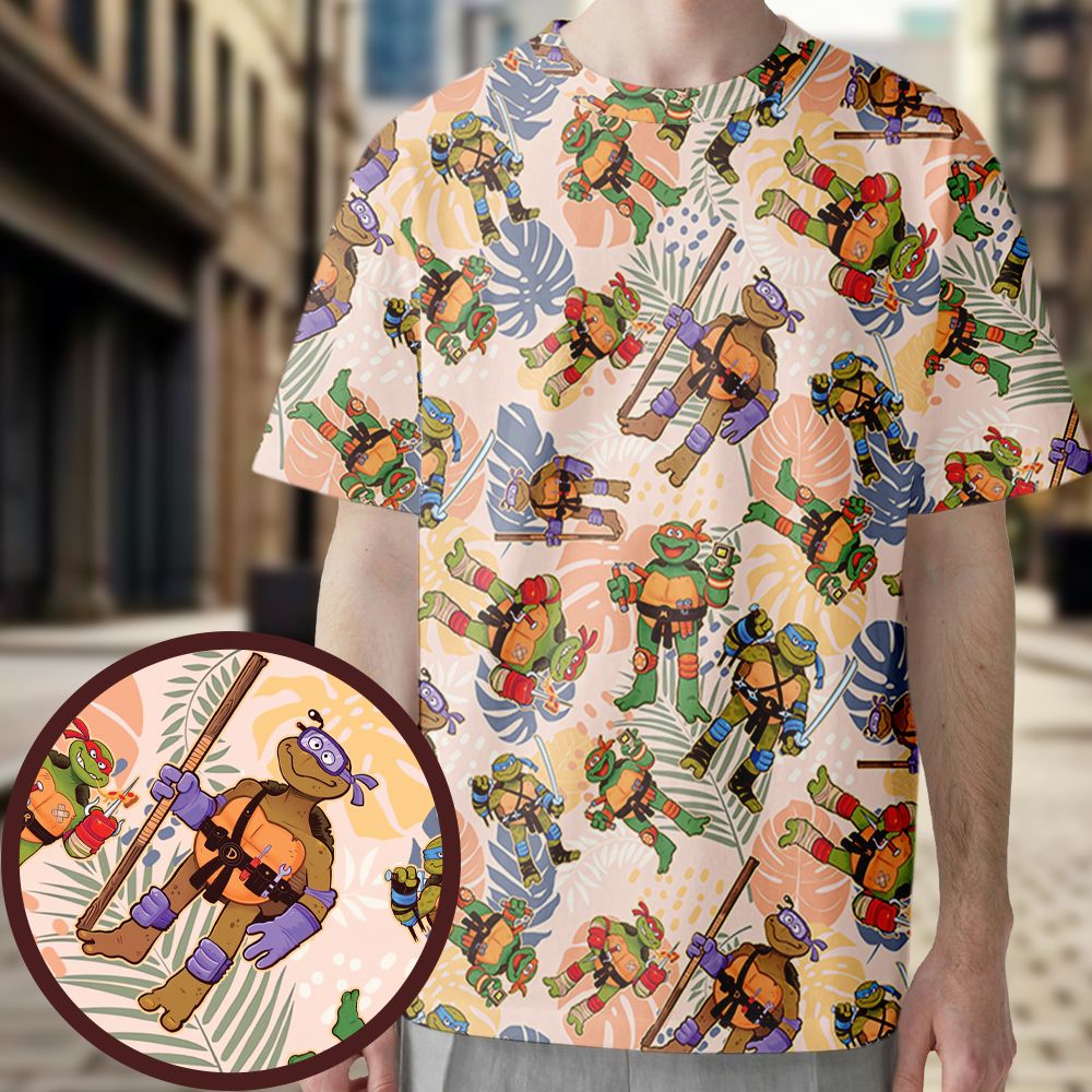 All-Over Print Unisex T-Shirt - NHJ3J36K -  - 1