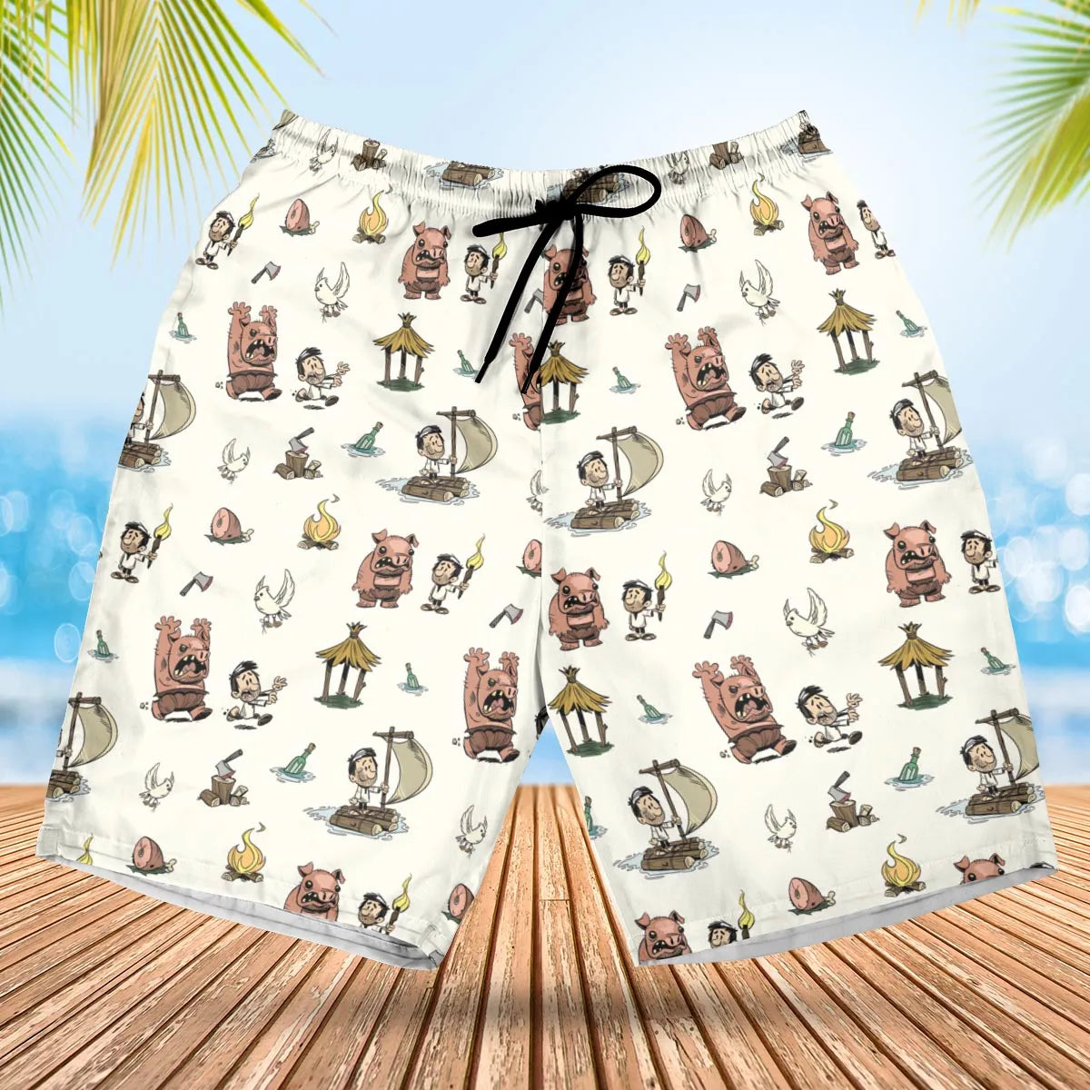 Hawaiian Short - A2C9S5Z2