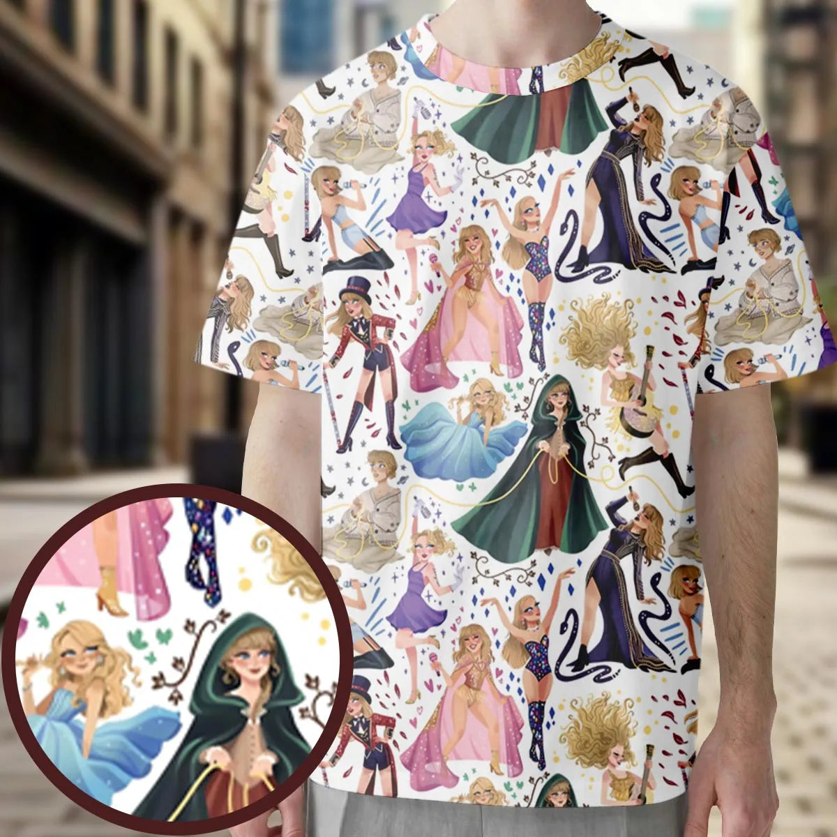 All-Over Print Unisex T-Shirt - GCNHL8R1