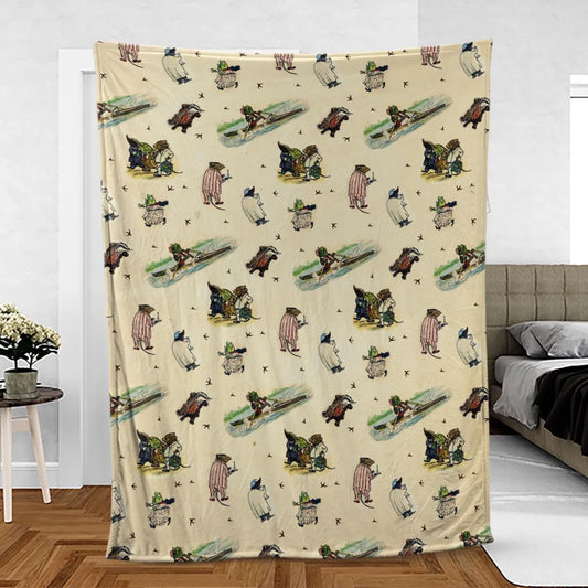 Fleece Blanket - HRPFZPCK