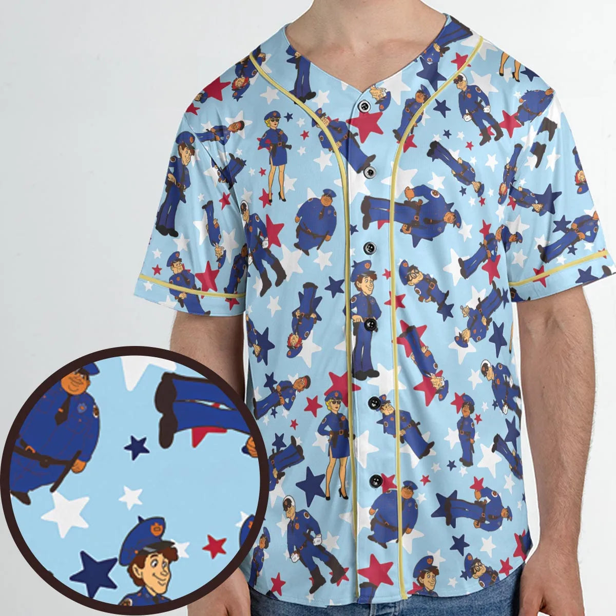 Unisex Baseball Jersey - AXWY2V54
