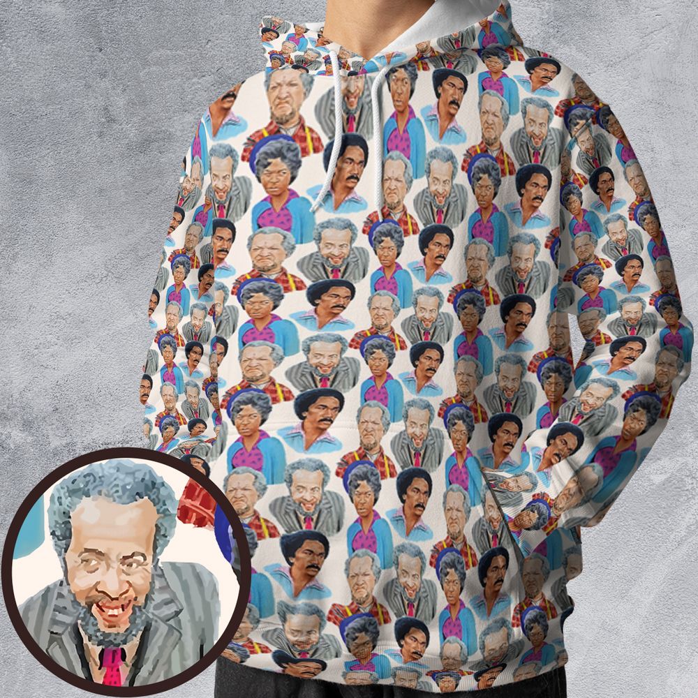 All-over Print Hoodie - UQVA6MVR -  - 1