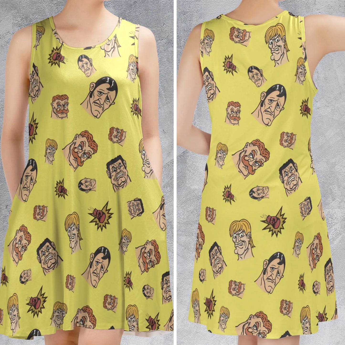 Sleeveless Dress - MECF21JB