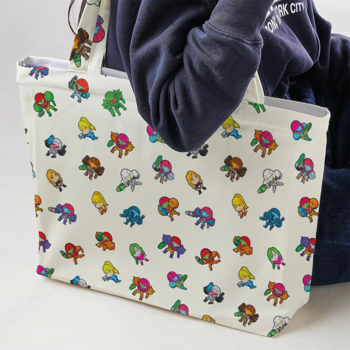 Large Tote Bag - 8WNVUTD7