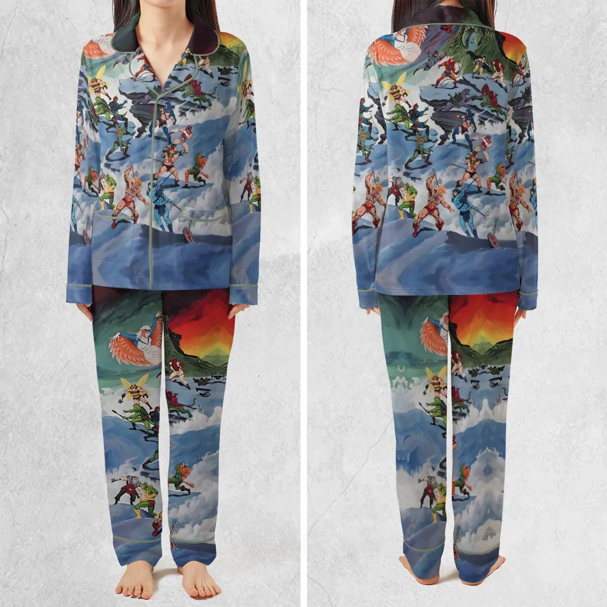 Pajamas Set - BVJDPS2G