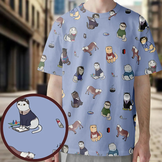 All-Over Print Unisex T-Shirt - 4QHEB5GR