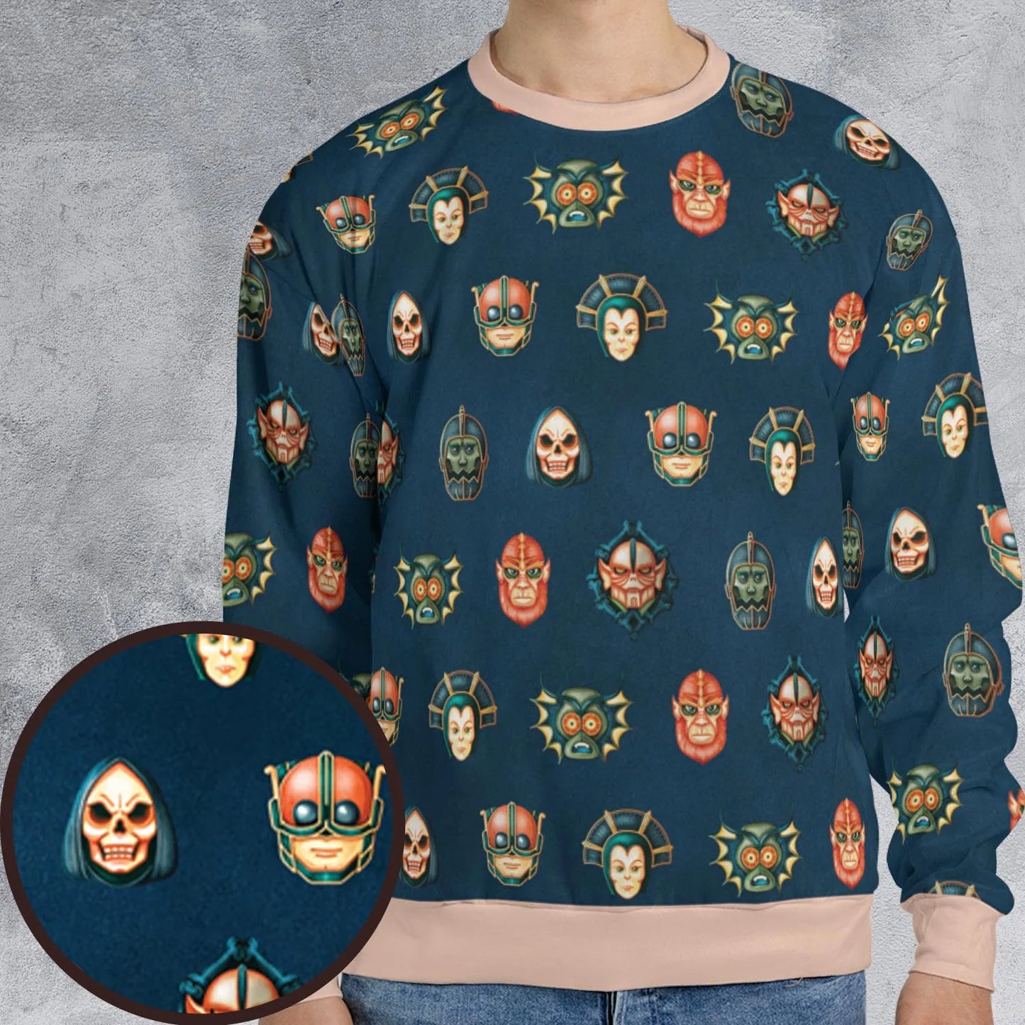 All-over Print Sweatshirt - 589BEKW5