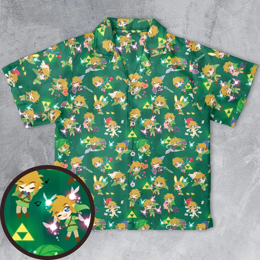 Youth Hawaiian Shirt - 7WLRWVWY
