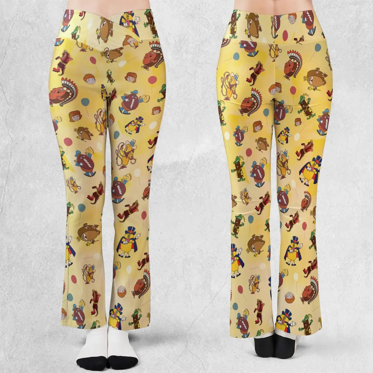 Flare Leggings - 5AKRHJJ1