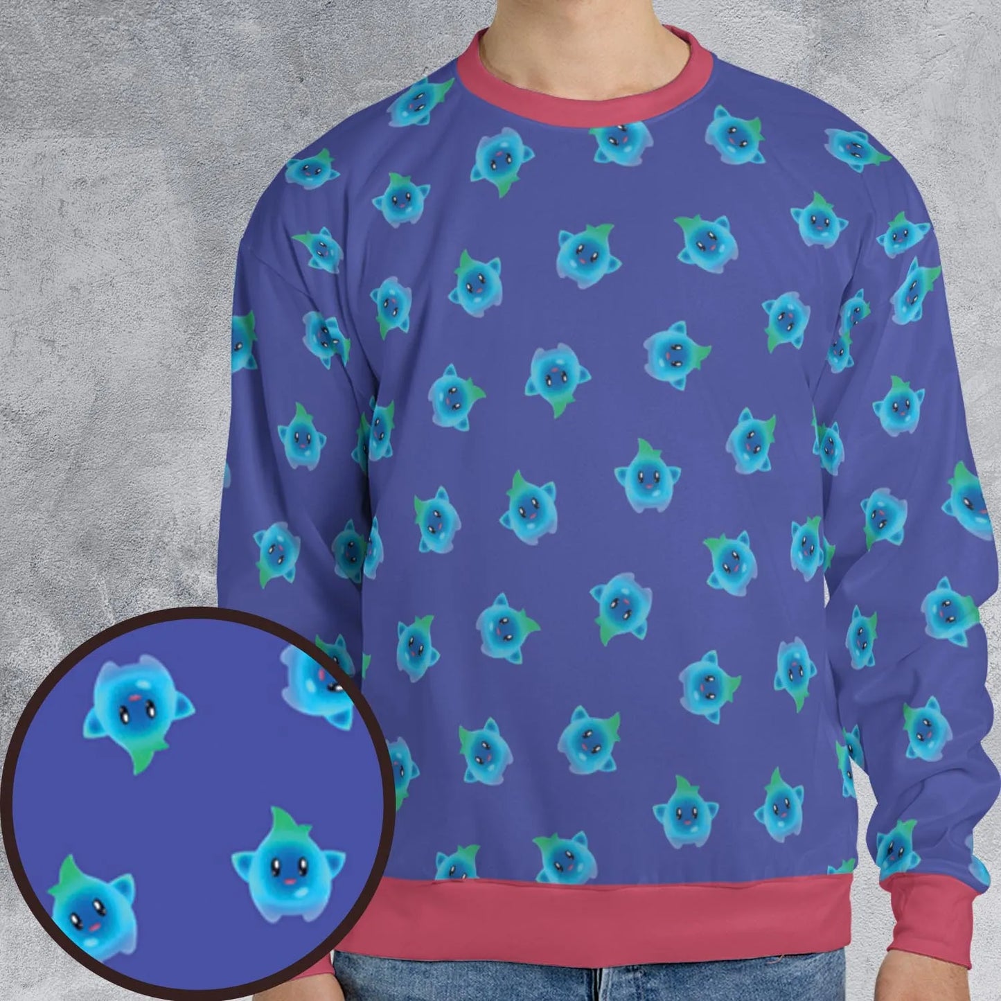 All-over Print Sweatshirt - 83FYNSQJ